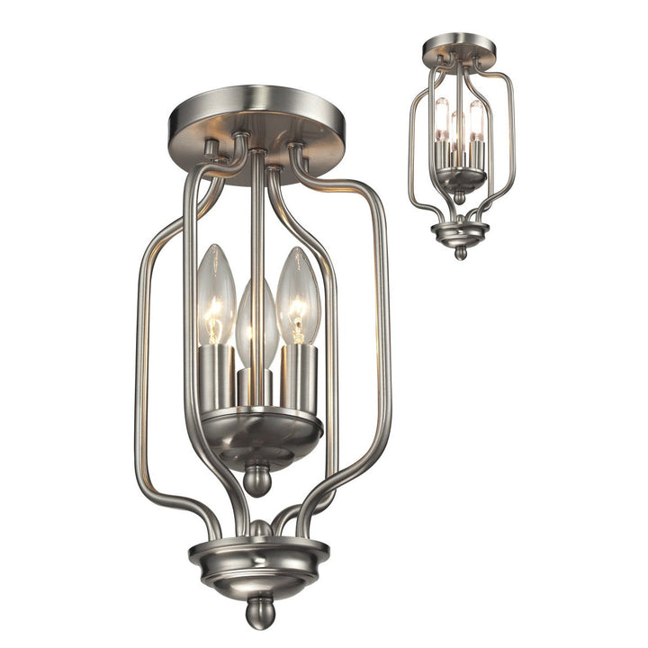 Z-Lite Cardinal 434-14-BN Ceiling Light - Brushed Nickel