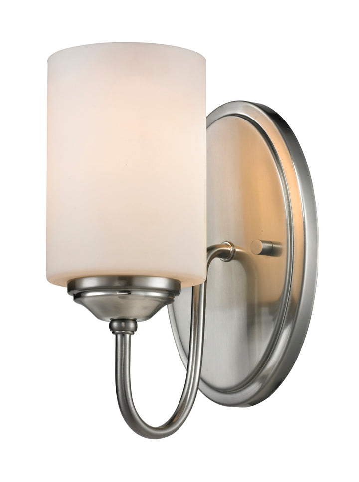 Z-Lite Cardinal 434-1S-BN Wall Sconce Light - Brushed Nickel