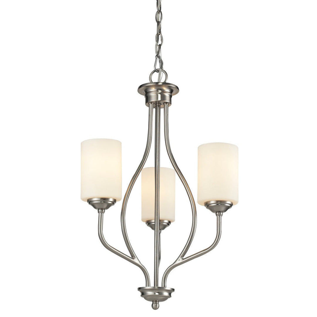 Z-Lite Cardinal 434-3-BN Chandelier Light - Brushed Nickel