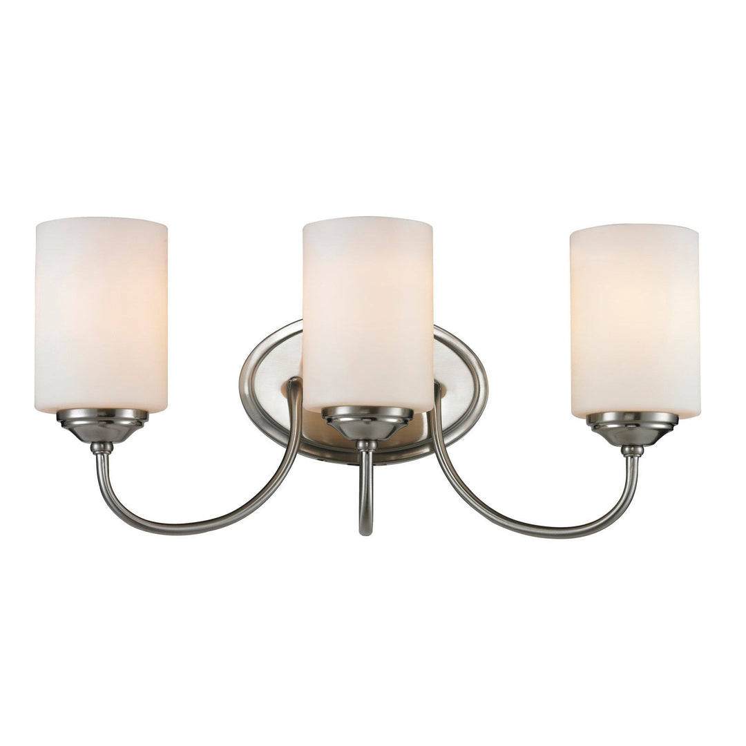 Z-Lite Cardinal 434-3V-BN Bath Vanity Light 20 in. wide - Brushed Nickel