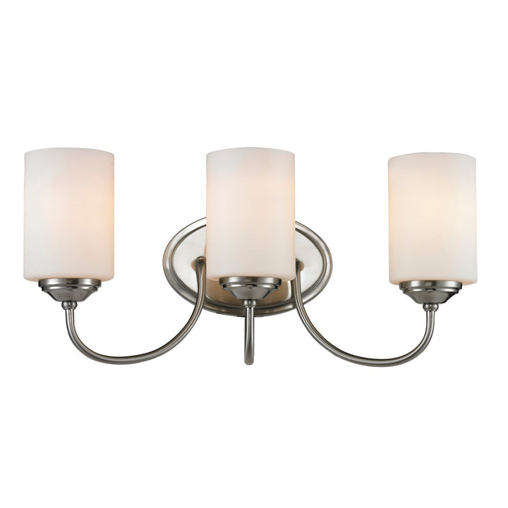 Z-Lite Cardinal 434-3V-BN Bath Vanity Light 20 in. wide - Brushed Nickel