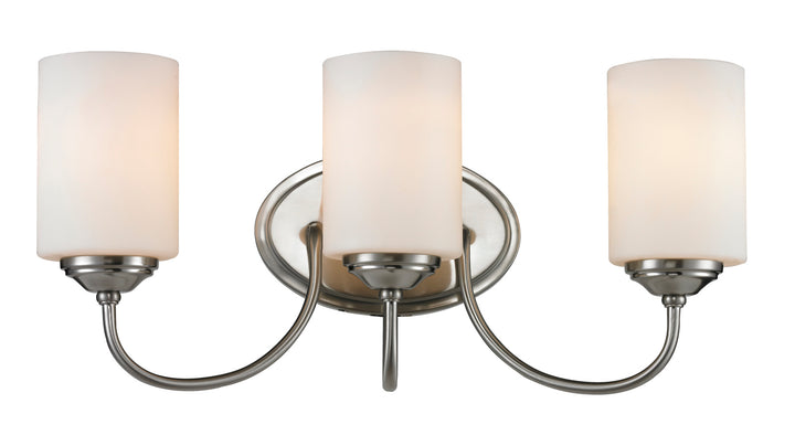 Z-Lite Cardinal 434-3V-BN Bath Vanity Light 20 in. wide - Brushed Nickel