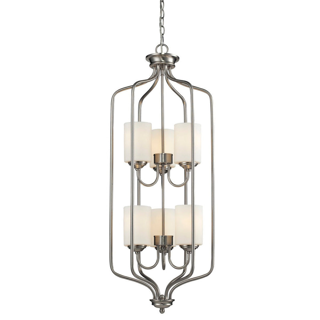 Z-Lite Cardinal 434-40-BN Pendant Light - Brushed Nickel