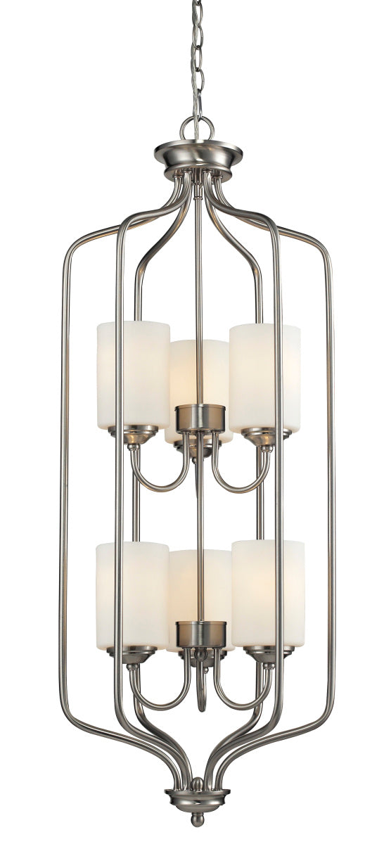 Z-Lite Cardinal 434-40-BN Pendant Light - Brushed Nickel