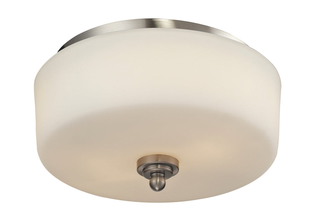 Z-Lite Cardinal 434-F2-BN Ceiling Light - Brushed Nickel