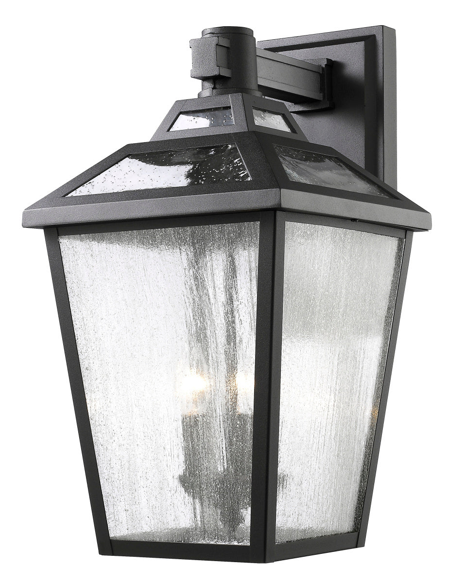 Z-Lite Lighting 539B-BK  Bayland Outdoor Black