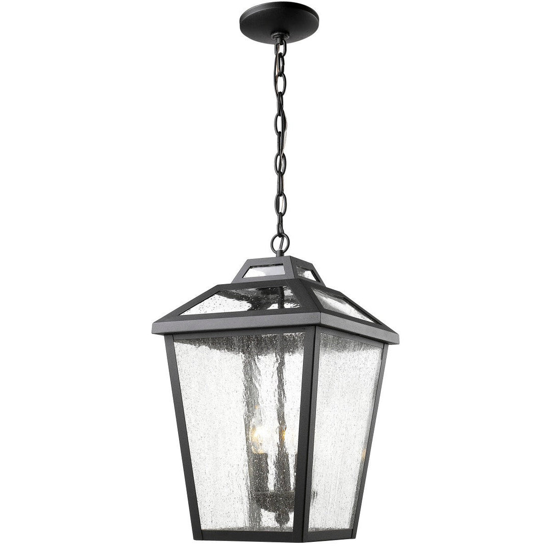 Z-Lite Lighting 539CHB-BK  Bayland Outdoor Black