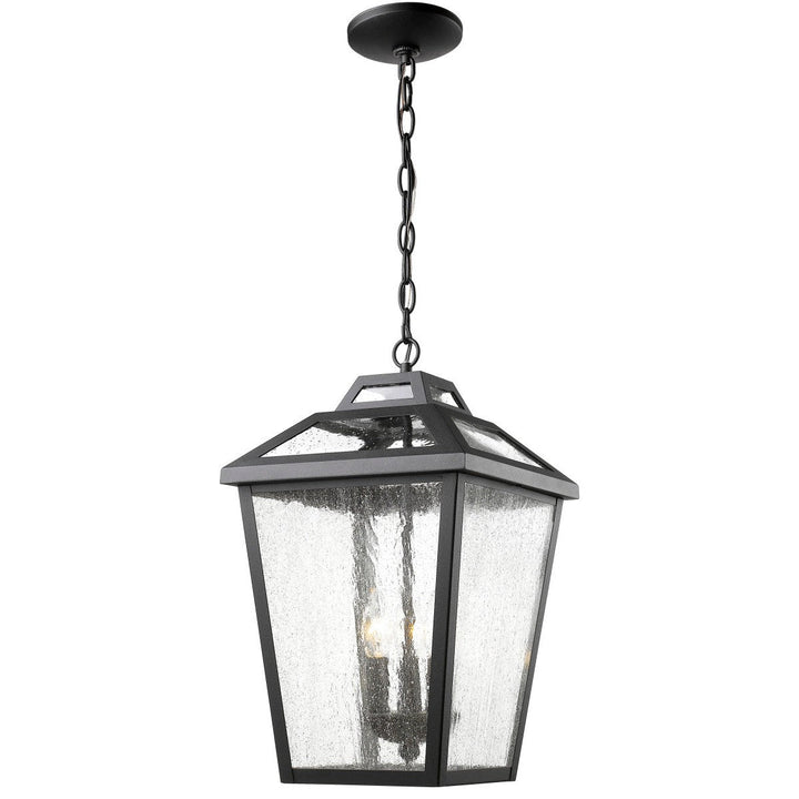 Z-Lite Lighting 539CHB-BK  Bayland Outdoor Black
