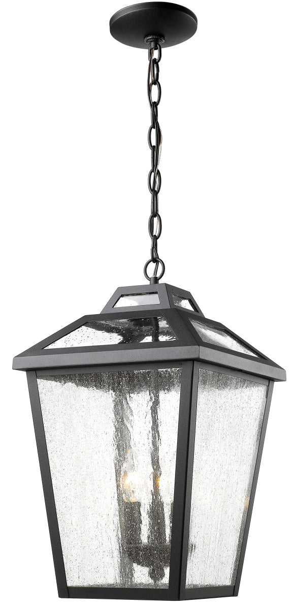 Z-Lite Lighting 539CHB-BK  Bayland Outdoor Black