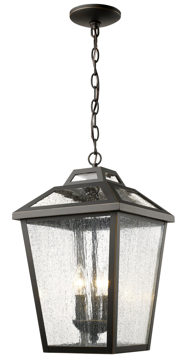 Z-Lite Lighting 539CHB-ORB  Bayland Outdoor Oil Rubbed Bronze