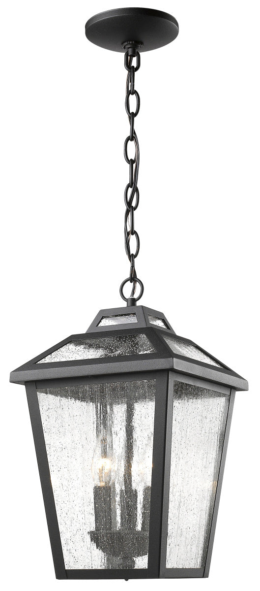 Z-Lite Lighting 539CHM-BK  Bayland Outdoor Black