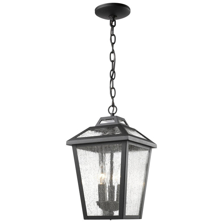 Z-Lite Lighting 539CHM-BK  Bayland Outdoor Black