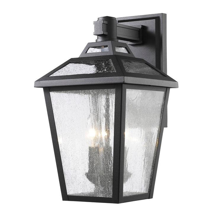 Z-Lite Lighting 539M-BK  Bayland Outdoor Black