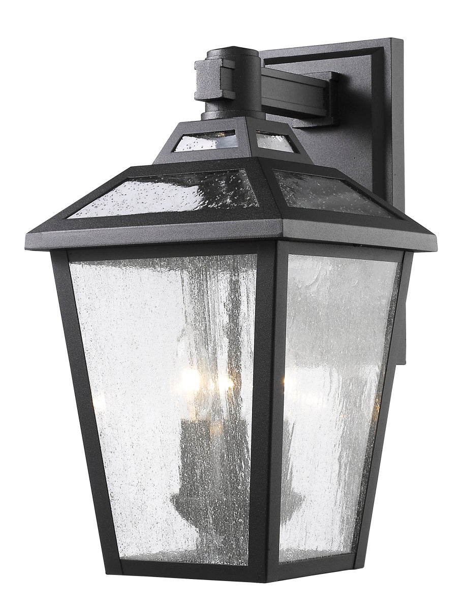 Z-Lite Lighting 539M-BK  Bayland Outdoor Black