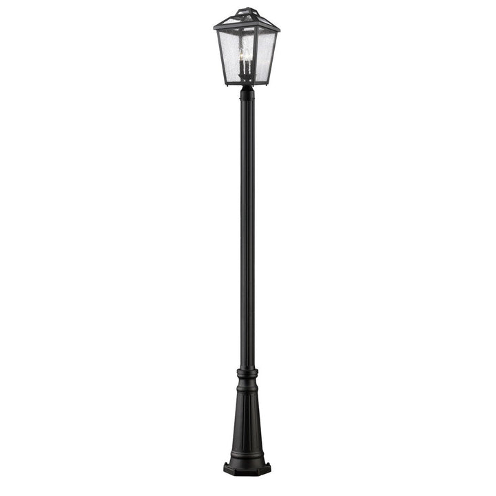 Z-Lite Lighting 539PHBR-519P-BK Modern Bayland Outdoor Black