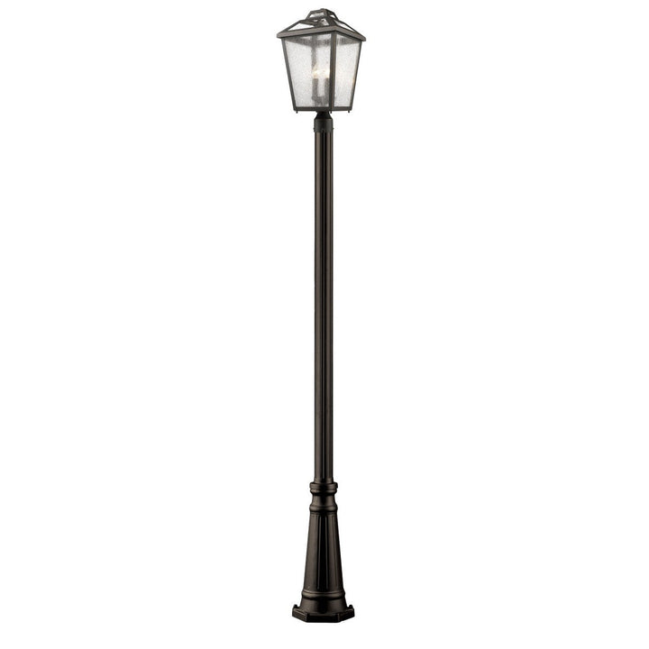 Z-Lite Lighting 539PHBR-519P-ORB Modern Bayland Outdoor Oil Rubbed Bronze