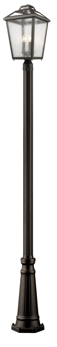 Z-Lite Lighting 539PHBR-519P-ORB Modern Bayland Outdoor Oil Rubbed Bronze