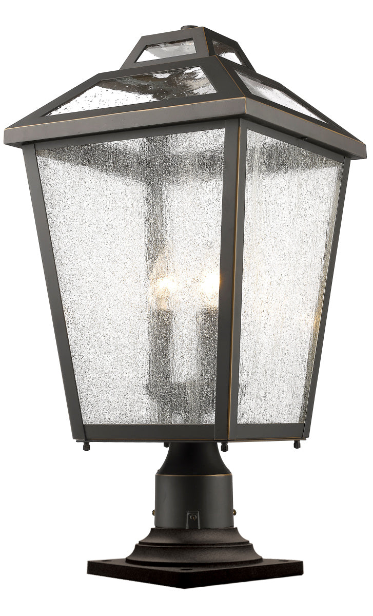 Z-Lite Lighting 539PHBR-533PM-ORB  Bayland Outdoor Oil Rubbed Bronze