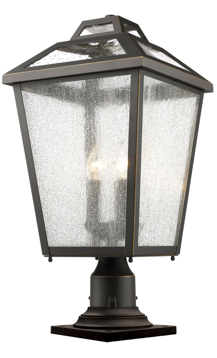 Z-Lite Lighting 539PHBR-533PM-ORB  Bayland Outdoor Oil Rubbed Bronze