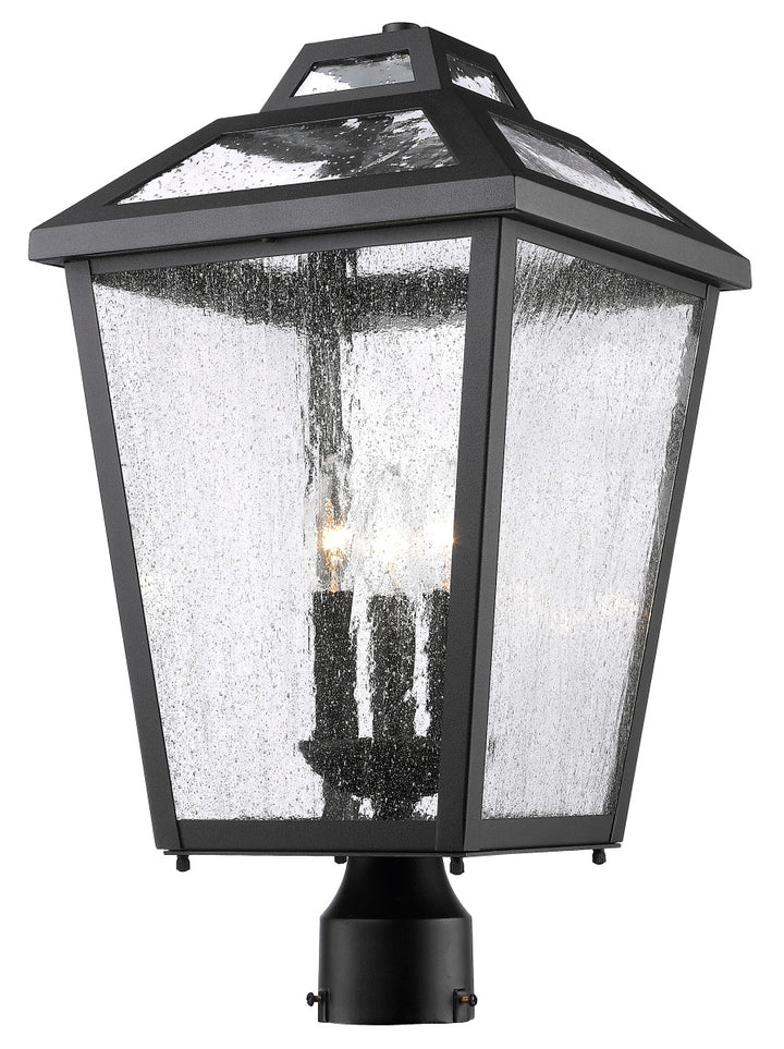 Z-Lite Lighting 539PHBR-BK  Bayland Outdoor Black