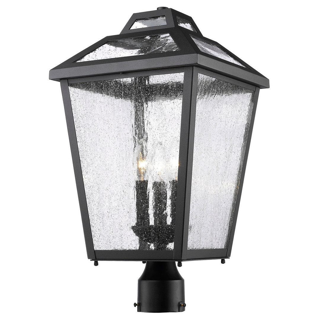 Z-Lite Lighting 539PHBR-BK  Bayland Outdoor Black
