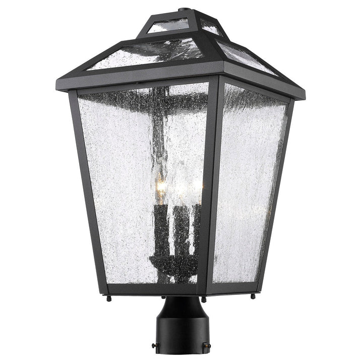 Z-Lite Lighting 539PHBR-BK  Bayland Outdoor Black