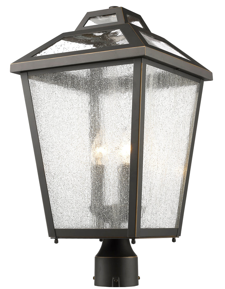 Z-Lite Lighting 539PHBR-ORB  Bayland Outdoor Oil Rubbed Bronze