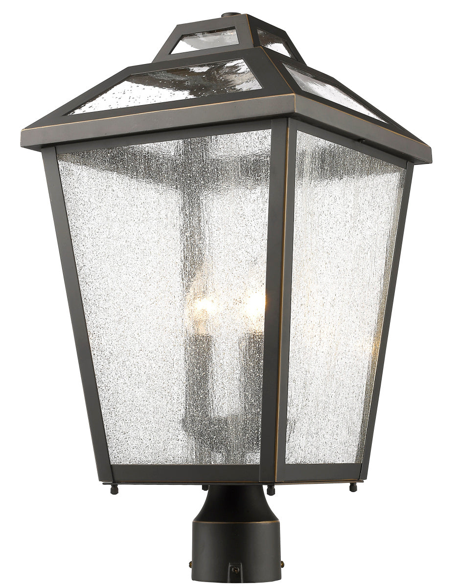 Z-Lite Lighting 539PHBR-ORB  Bayland Outdoor Oil Rubbed Bronze