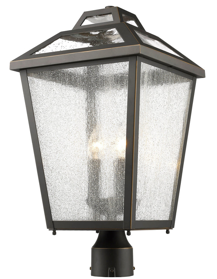 Z-Lite Lighting 539PHBR-ORB  Bayland Outdoor Oil Rubbed Bronze