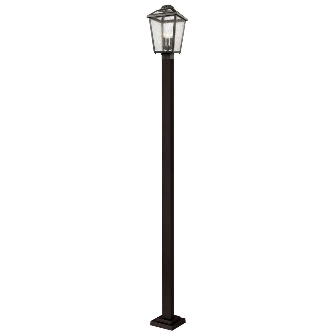 Z-Lite Lighting 539PHBS-536P-ORB Modern Bayland Outdoor Oil Rubbed Bronze