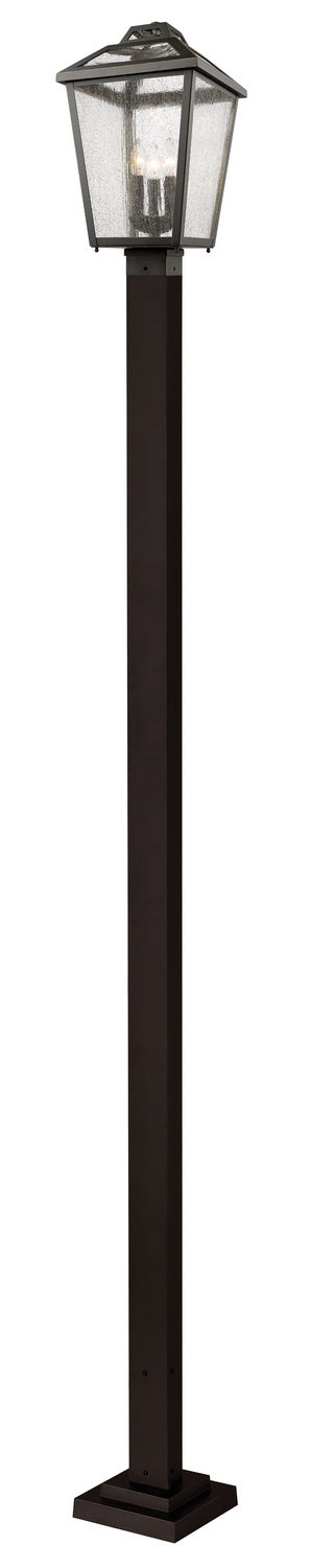 Z-Lite Lighting 539PHBS-536P-ORB Modern Bayland Outdoor Oil Rubbed Bronze
