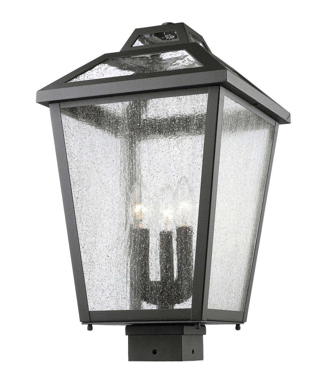 Z-Lite Lighting 539PHBS-BK  Bayland Outdoor Black