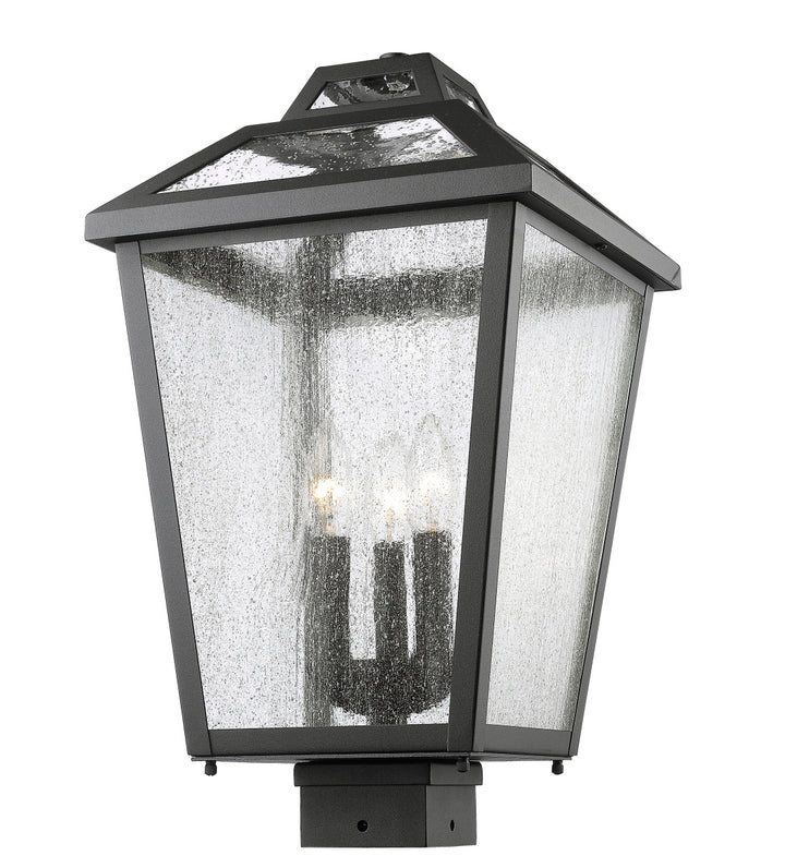 Z-Lite Lighting 539PHBS-BK  Bayland Outdoor Black