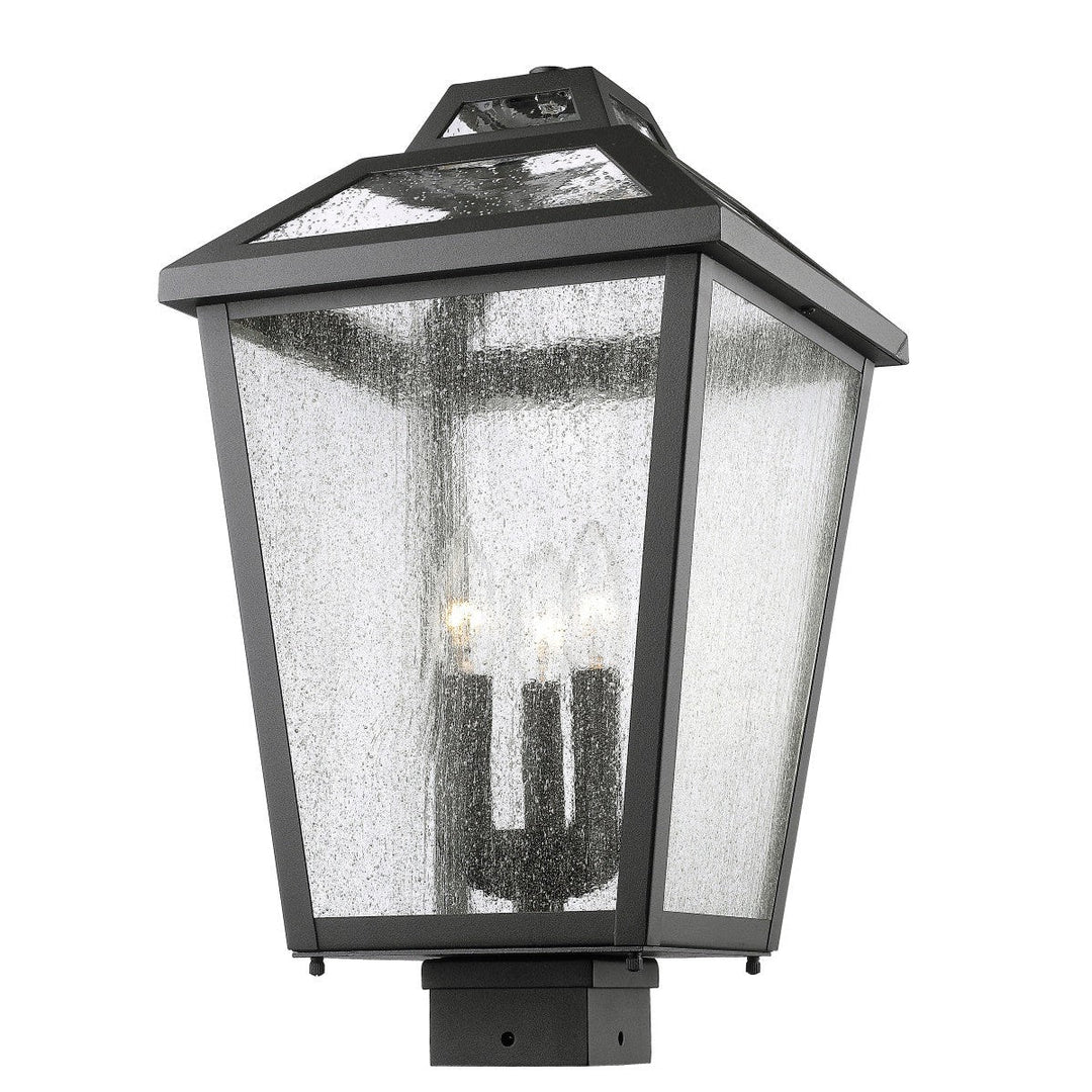 Z-Lite Lighting 539PHBS-BK  Bayland Outdoor Black
