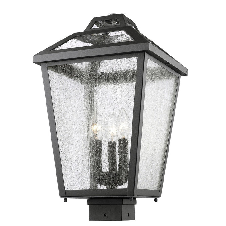 Z-Lite Lighting 539PHBS-BK  Bayland Outdoor Black