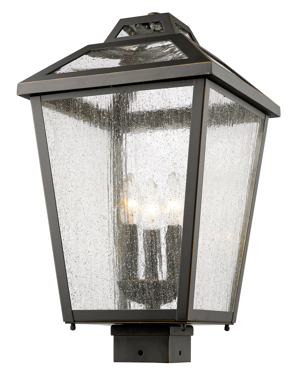Z-Lite Lighting 539PHBS-ORB  Bayland Outdoor Oil Rubbed Bronze