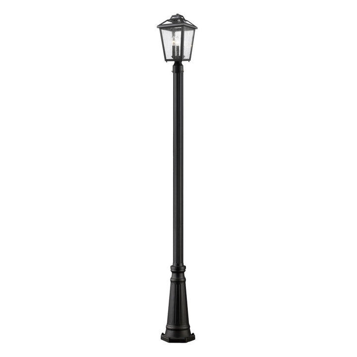 Z-Lite Lighting 539PHMR-519P-BK Modern Bayland Outdoor Black