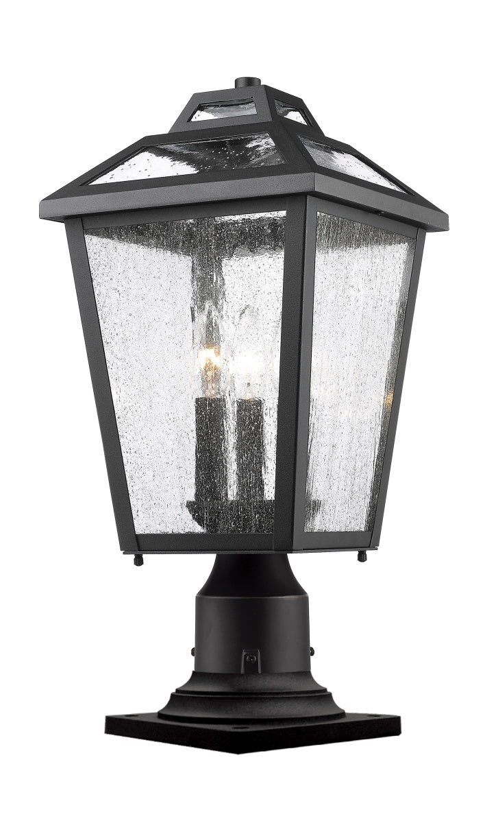 Z-Lite Lighting 539PHMR-533PM-BK  Bayland Outdoor Black
