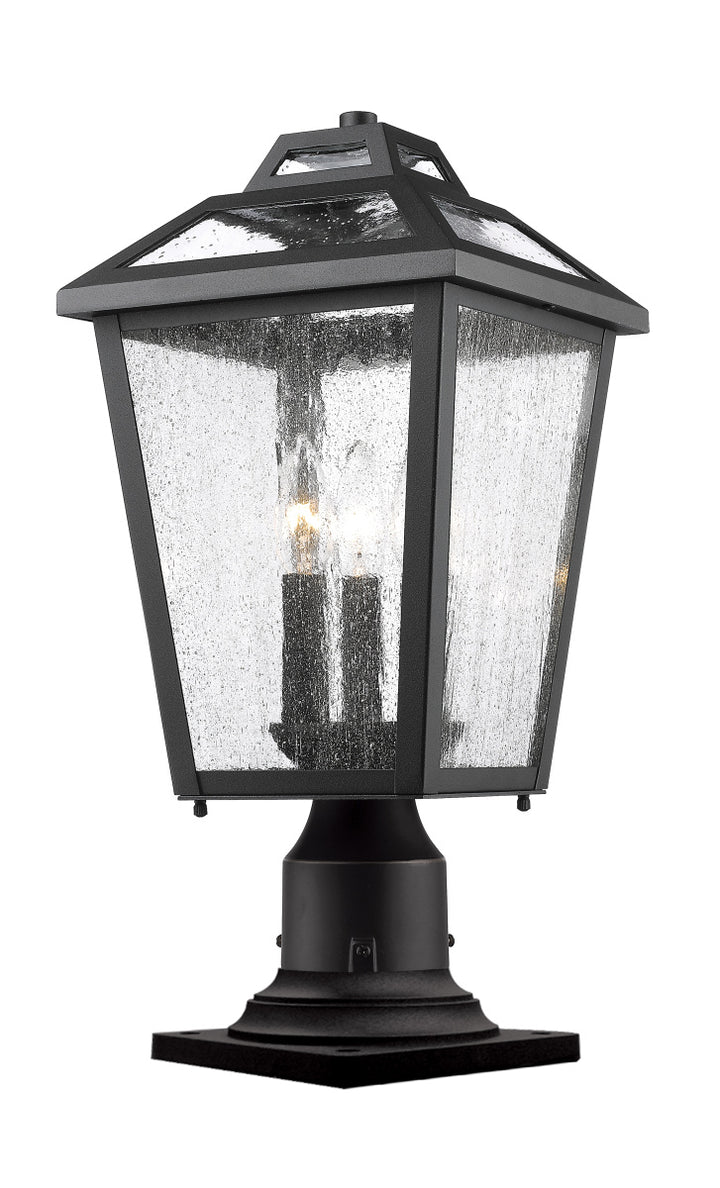 Z-Lite Lighting 539PHMR-533PM-BK  Bayland Outdoor Black