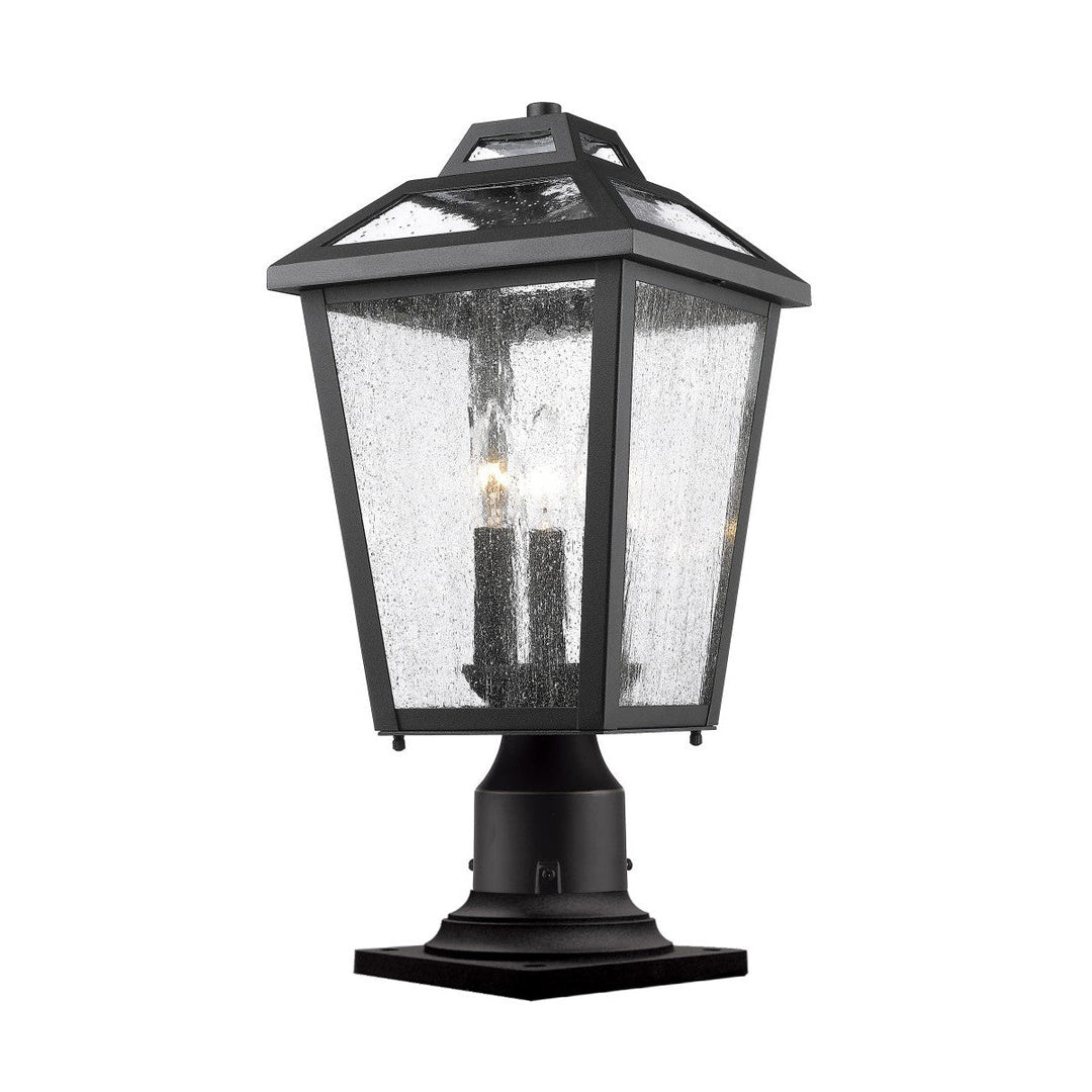 Z-Lite Lighting 539PHMR-533PM-BK  Bayland Outdoor Black