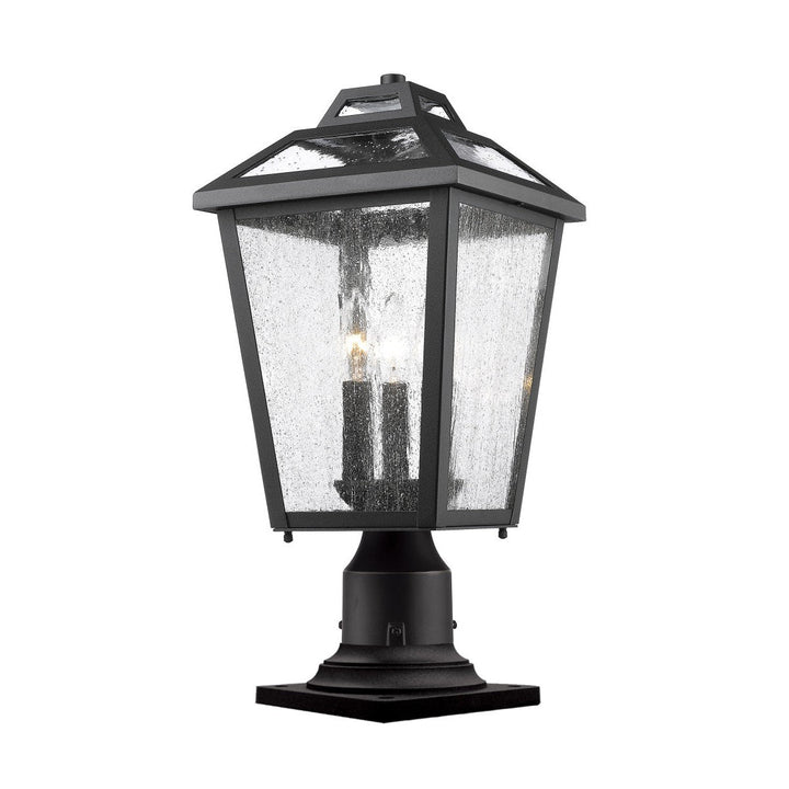 Z-Lite Lighting 539PHMR-533PM-BK  Bayland Outdoor Black