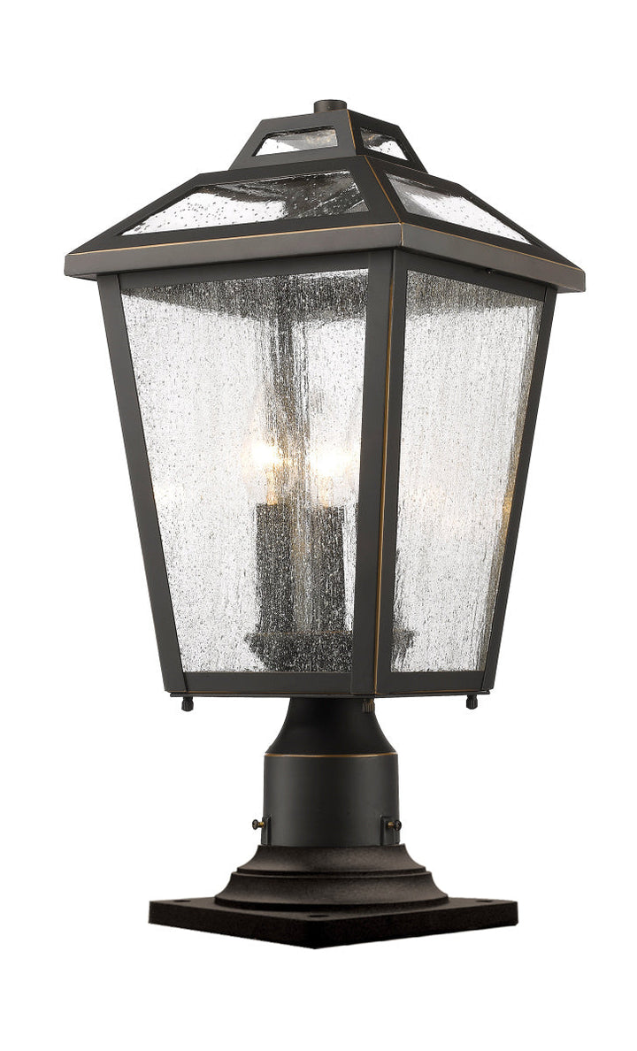 Z-Lite Lighting 539PHMR-533PM-ORB  Bayland Outdoor Oil Rubbed Bronze
