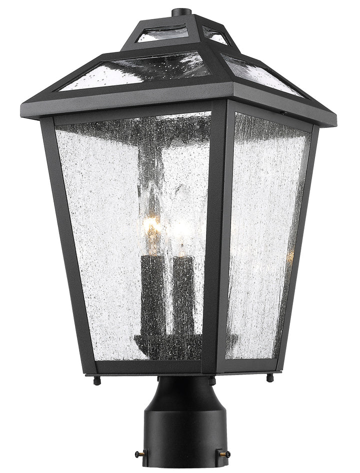 Z-Lite Lighting 539PHMR-BK  Bayland Outdoor Black