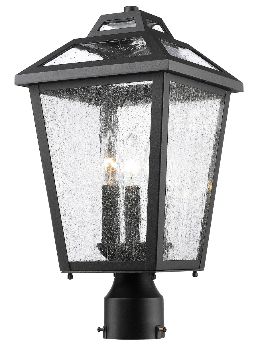 Z-Lite Lighting 539PHMR-BK  Bayland Outdoor Black