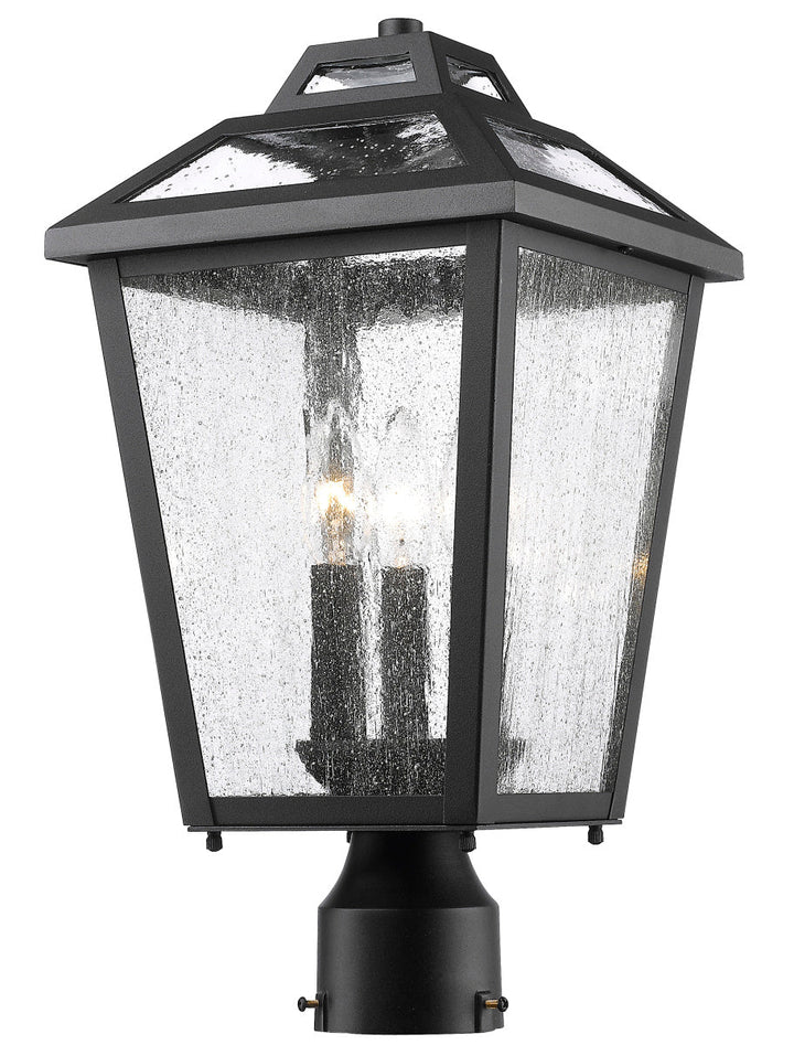 Z-Lite Lighting 539PHMR-BK  Bayland Outdoor Black
