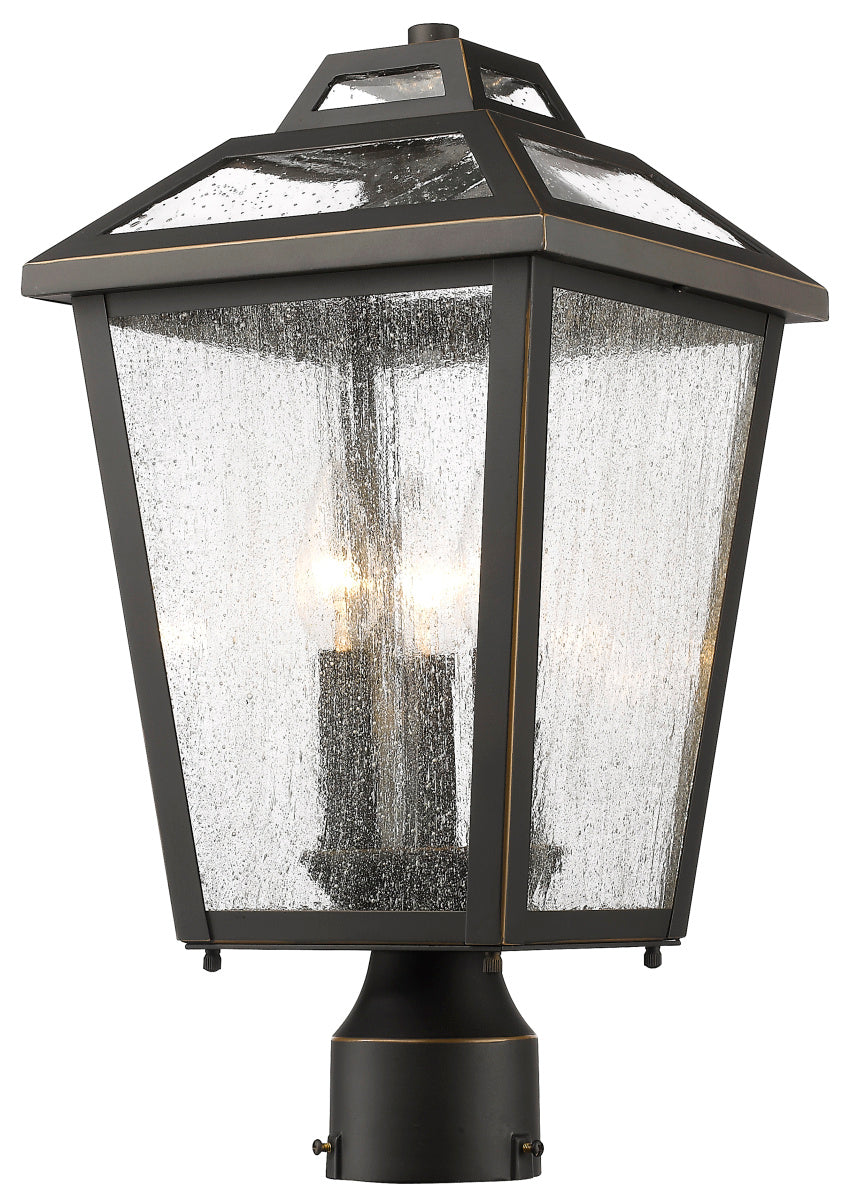 Z-Lite Lighting 539PHMR-ORB  Bayland Outdoor Oil Rubbed Bronze