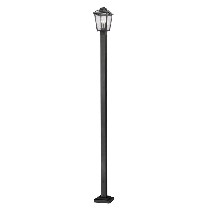 Z-Lite Lighting 539PHMS-536P-BK Modern Bayland Outdoor Black