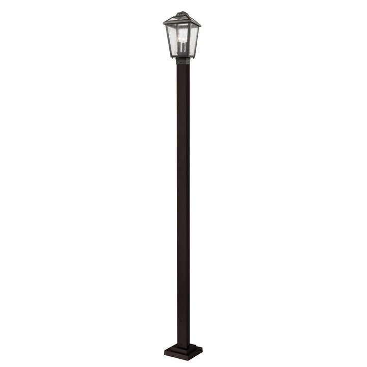 Z-Lite Lighting 539PHMS-536P-ORB Modern Bayland Outdoor Oil Rubbed Bronze