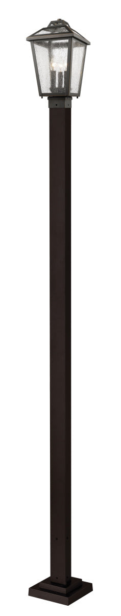 Z-Lite Lighting 539PHMS-536P-ORB Modern Bayland Outdoor Oil Rubbed Bronze