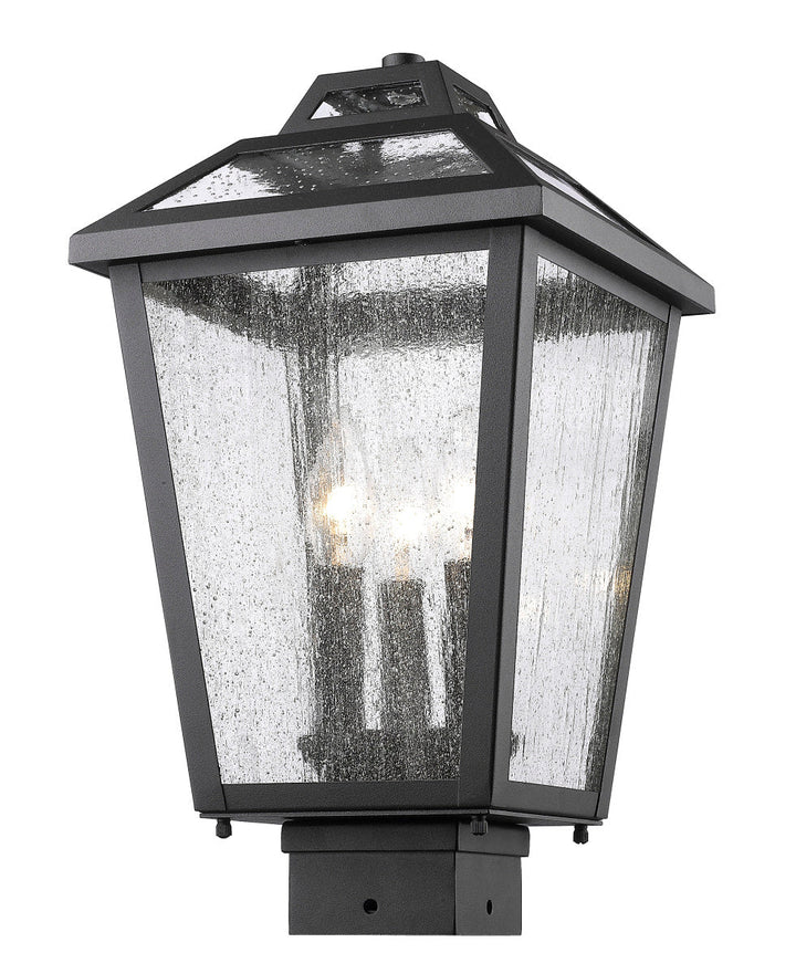 Z-Lite Lighting 539PHMS-BK  Bayland Outdoor Black